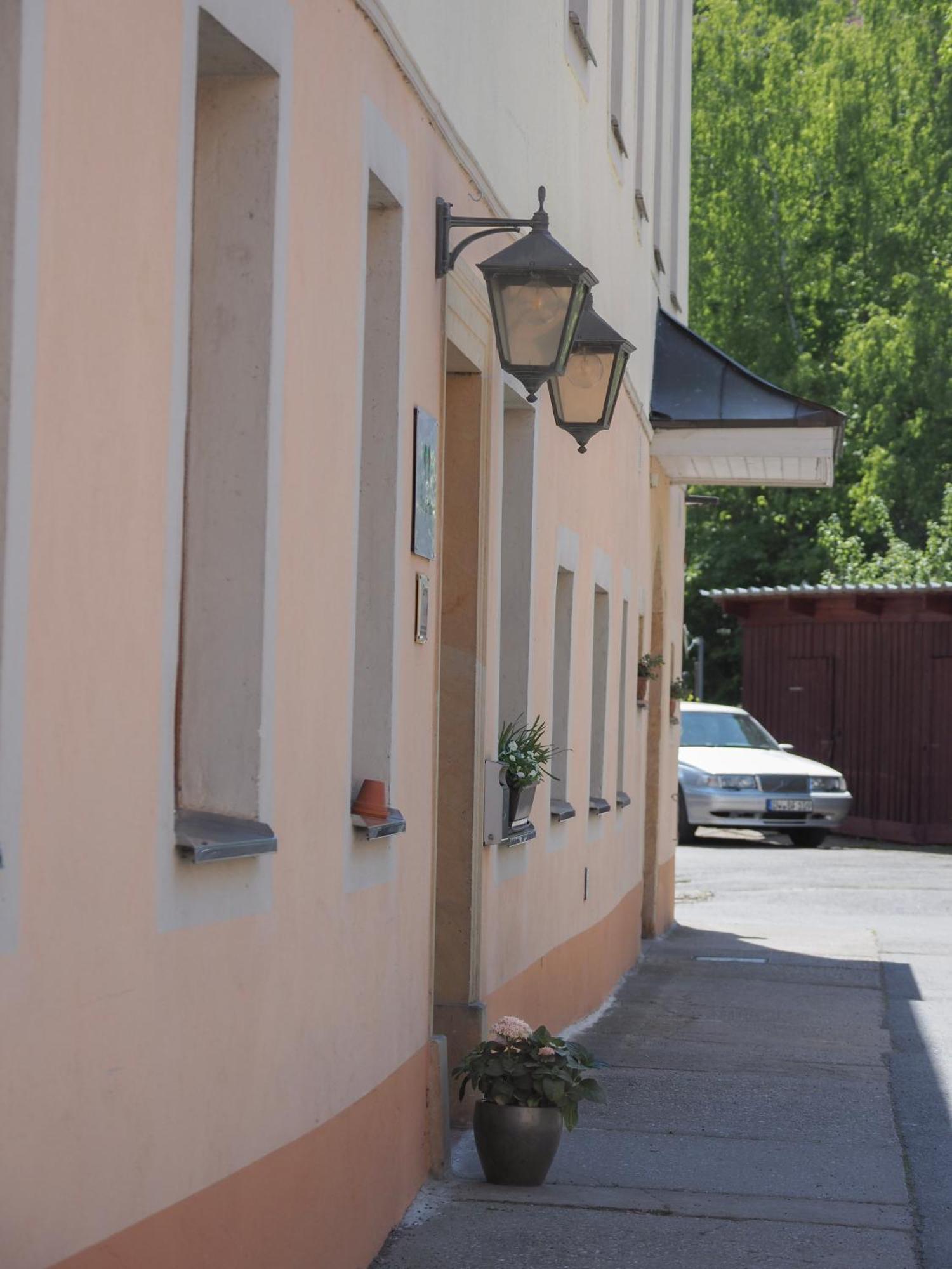 Gasthof Hillig Bad Gottleuba-Berggiesshuebel Ngoại thất bức ảnh